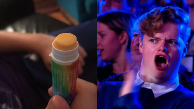 19-09-2019, tubo labial lleno de queso