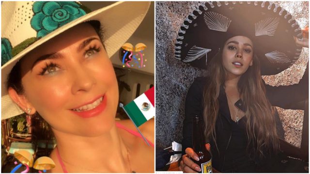 16-09-2019, Aracely Arambula, Danna Paola