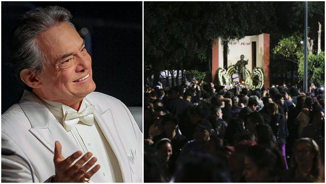 Foto:Homenajes a jose jose en toda la ciudad. 29 septiembre 2019