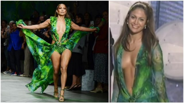 Foto Jennifer Lopez Versace 21 Septiembre 2019