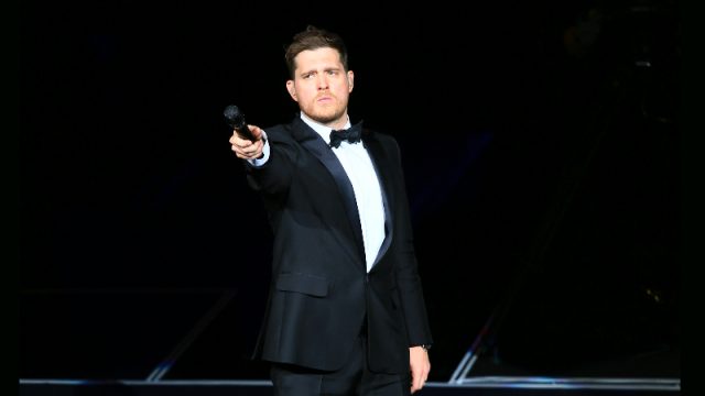 Michael Bublé dará concierto en Arena Ciudad México en 2020