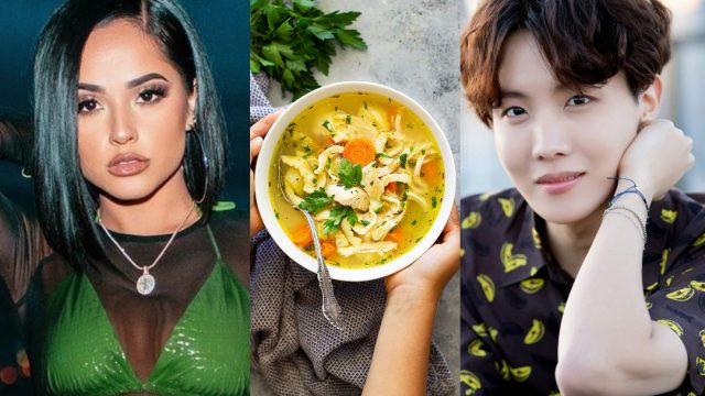 Becky G, BTS, J-Hope, CNS, Becky G BTS Colaboración, Becky G y BTs