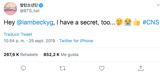 Becky G y BTS anunciaron colaboración juntos y así reaccionó el fandom
