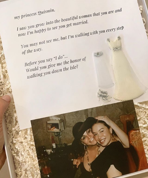 Chiquis Rivera revela carta que le dejó Jenni Rivera antes de morir