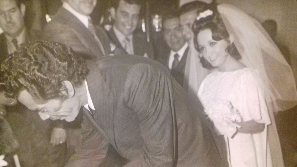 Chilindrina publica fotos inéditas de su boda con Gabriel Fernández