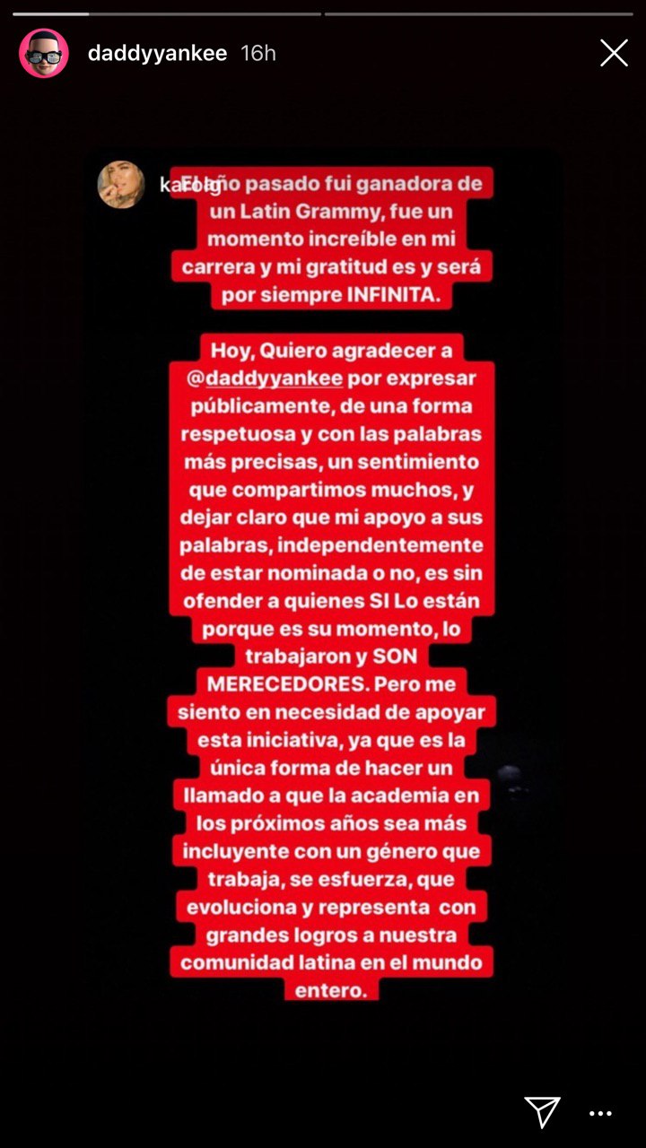 Reggaetoneros se lanzan contra el Latin Grammy