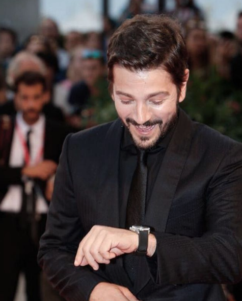 Diego Luna y Marina de Tavira son captados en el Aeropuerto