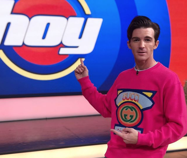Drake Bell cantÃ³ la Bamba en Hoy junto a Maribel Guardia