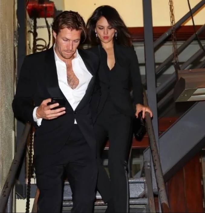Eiza González andaría con Luke Bracey