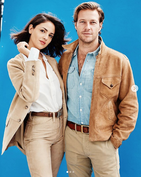 Eiza González andaría con Luke Bracey