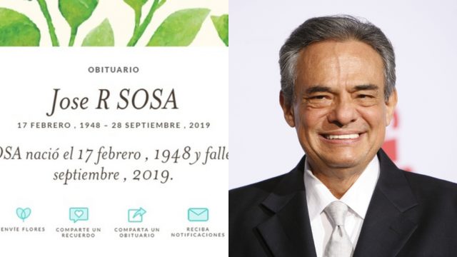 JosÃ© JosÃ© Cuerpo, JosÃ© JosÃ© Muerte, Sarita Hija De JosÃ© JosÃ©, Sarita, Funeraria JosÃ© JosÃ©, Sarita Hija De JosÃ© JosÃ©