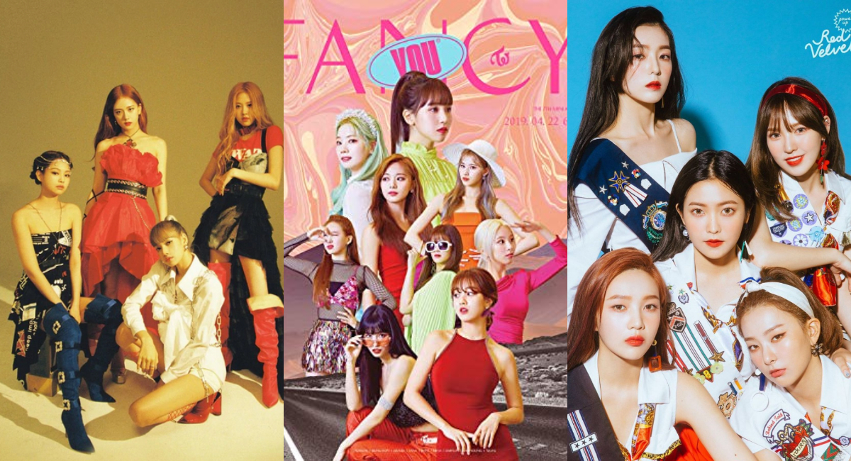30 Girl Groups de Kpop más exitosos de la década 2010 2019
