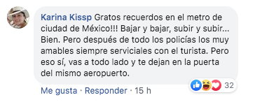 Usuarios del metro hacen ola humana en Garibaldi
