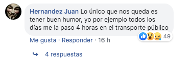 Usuarios del metro hacen ola humana en Garibaldi