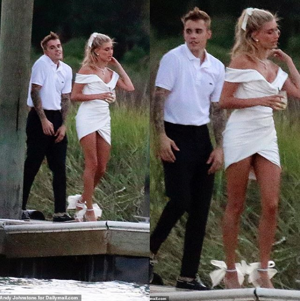 Justin Bieber publica foto con Hailey Baldwin antes de su boda
