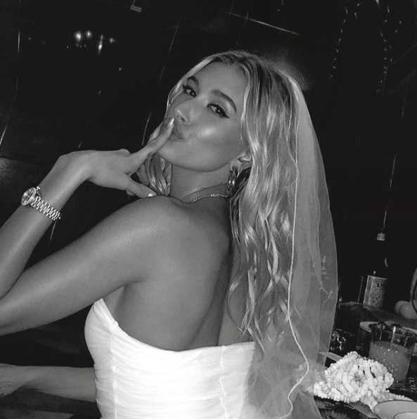 Justin Bieber publica foto con Hailey Baldwin antes de su boda