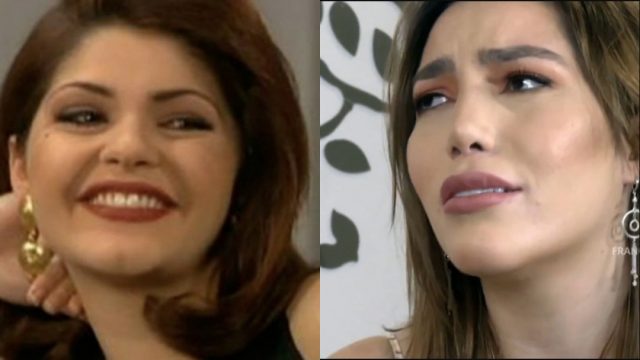 25/08/2019,Itati-cantoral-burla-frida-sofia-instagram, cara Soraya Montenegro y Frida Sofía