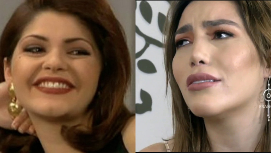 25/08/2019,Itati-cantoral-burla-frida-sofia-instagram, cara Soraya Montenegro y Frida Sofía