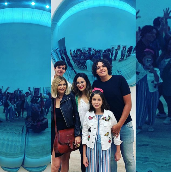 Hija de Itatí Cantoral sorprende por su enorme parecido con ella