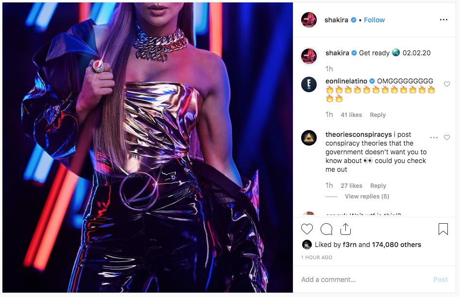 Shakira y Jlo en el super bowl 2020