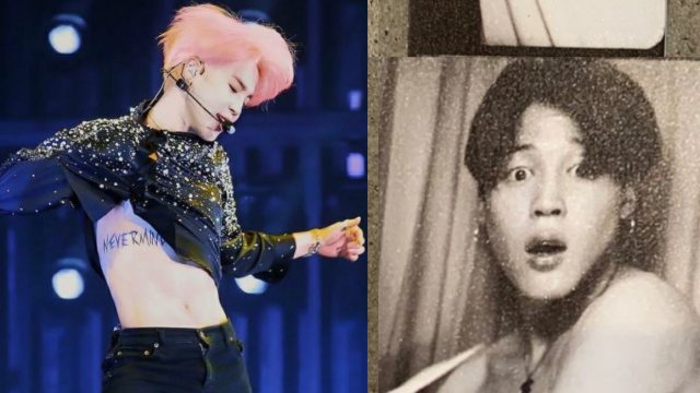 Jimin de BTS comparte fotos sexys en cabina fotográfica