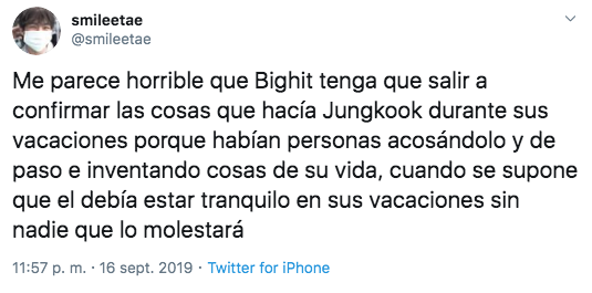 Big Hit niega rumores de que Jungkook sale con tatuadora