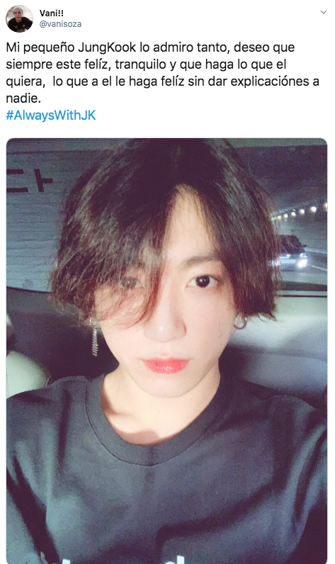 Big Hit niega rumores de que Jungkook sale con tatuadora