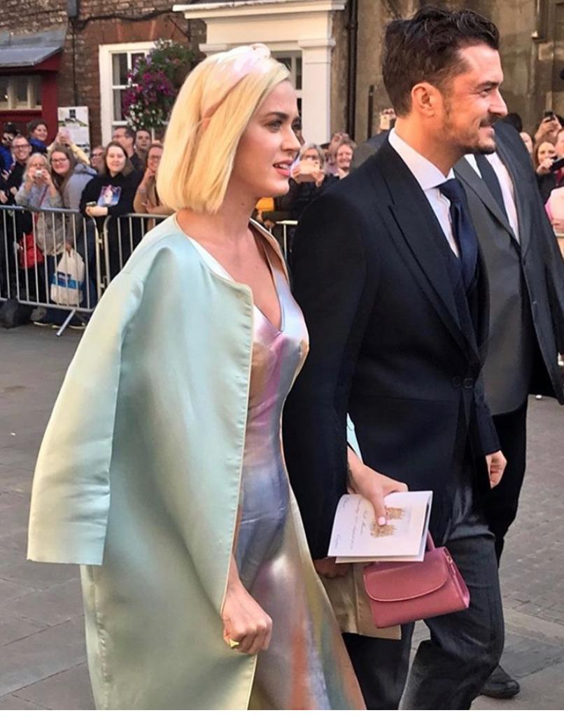 Aseguran que Katy Perry está embarazada