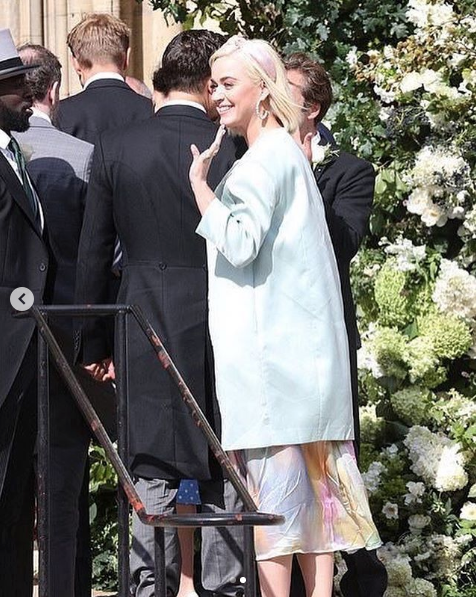 Aseguran que Katy Perry está embarazada