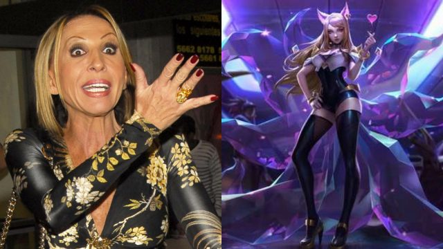 Laura Bozzo, E-Sports, League Of Legends, Laura Bozzo League Of Legends, Laura Bozzo LOL, LOL México