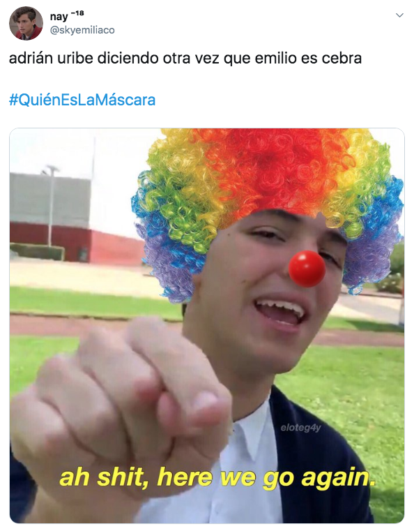Memes del capítulo 5 de ¿Quién es la máscara?