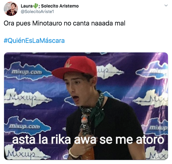 Memes del capítulo 5 de ¿Quién es la máscara?