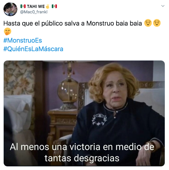 Memes del capítulo 5 de ¿Quién es la máscara?