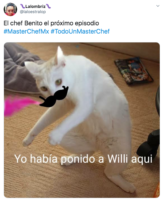 Memes del capítulo 9 de Master Chef La Revancha