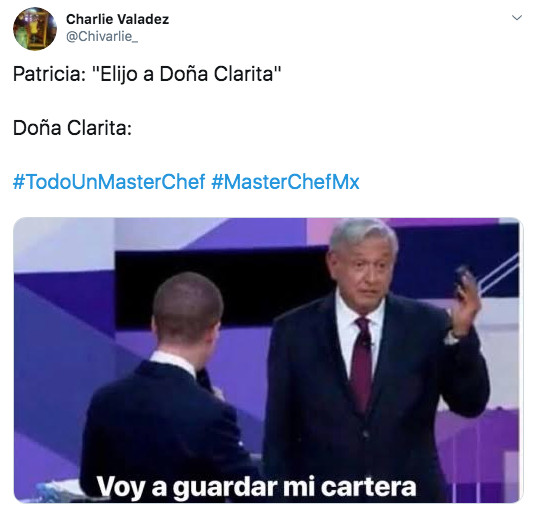 Memes del capítulo 9 de Master Chef La Revancha