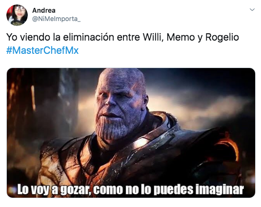 Memes del capítulo 9 de Master Chef La Revancha