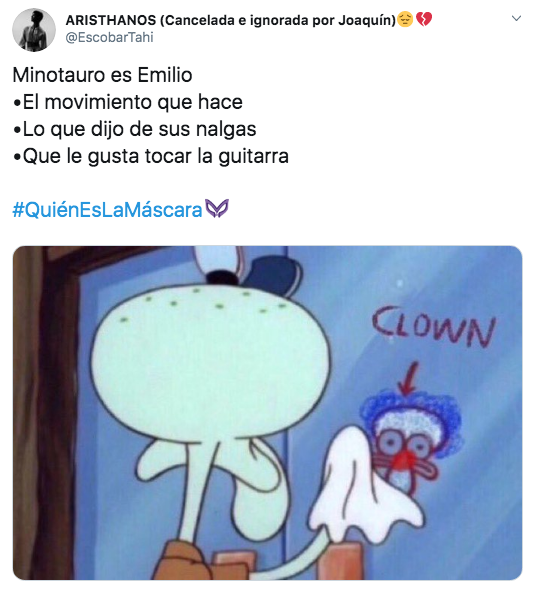 Memes del capítulo 3 de ¿Quién es la máscara?