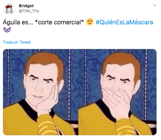Memes del capítulo 3 de ¿Quién es la máscara?