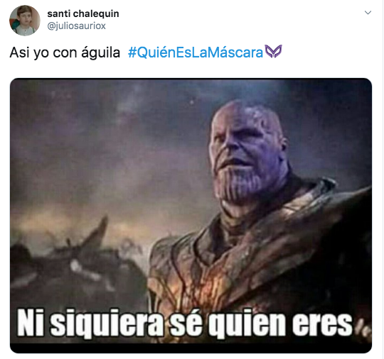 Memes del capítulo 3 de ¿Quién es la máscara?