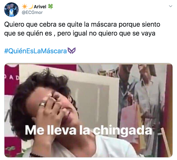 Memes del capítulo 4 de ¿Quién es la máscara?
