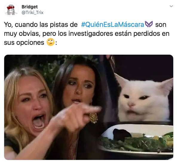 Memes del capítulo 4 de ¿Quién es la máscara?