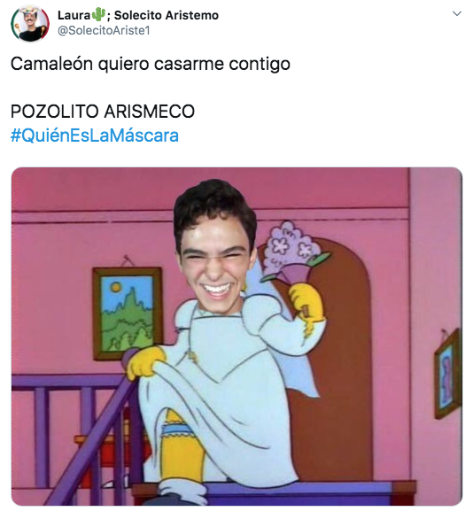 Memes del capítulo 4 de ¿Quién es la máscara?