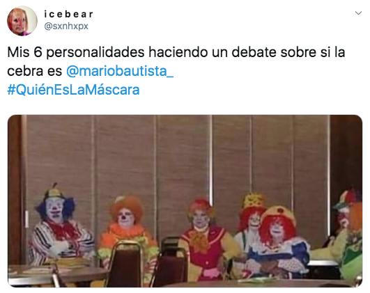 Memes del capítulo 4 de ¿Quién es la máscara? y eliminados