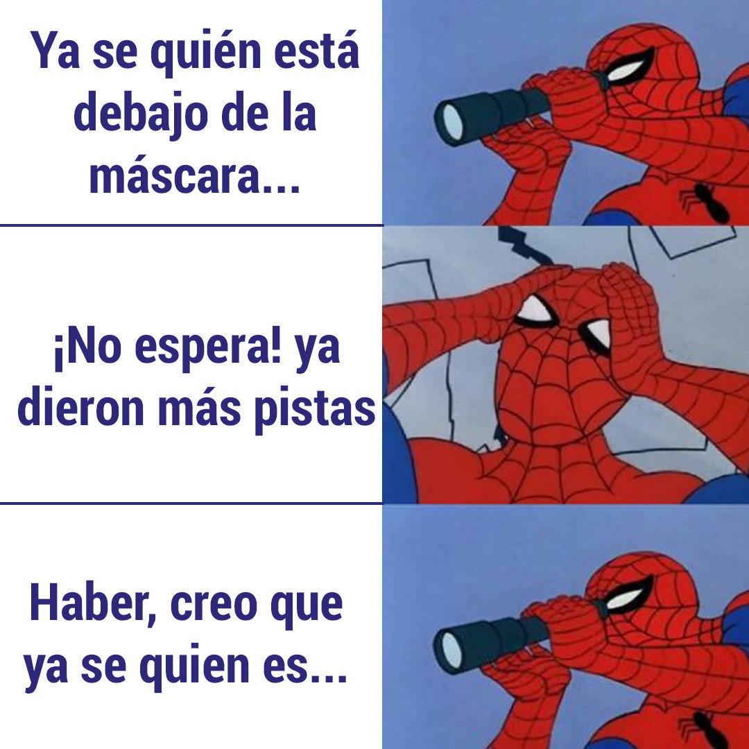 Memes del capítulo 4 de ¿Quién es la máscara?