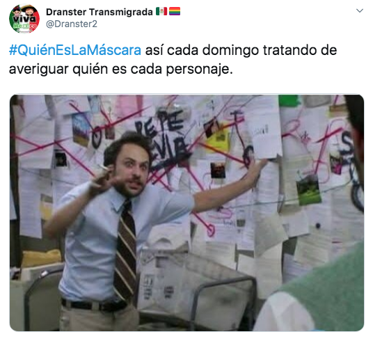 Memes del capítulo 4 de ¿Quién es la máscara?