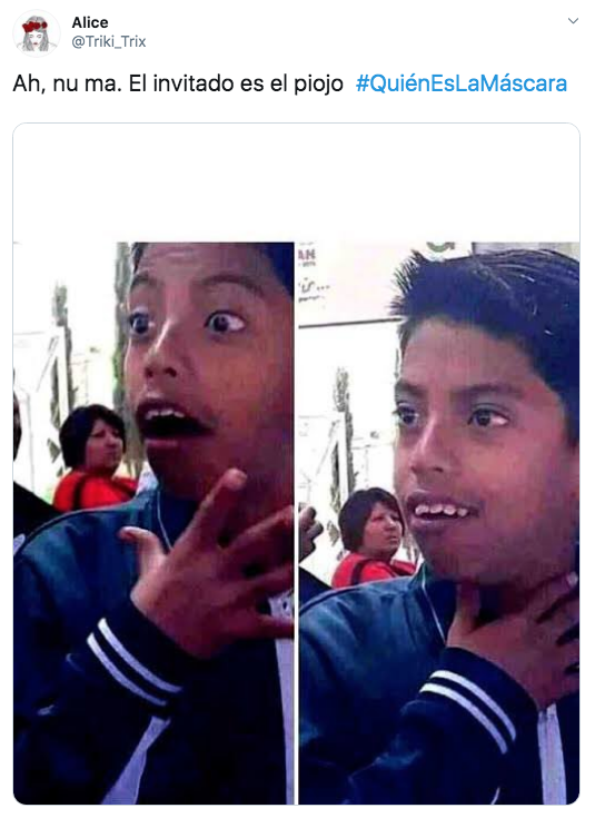 Memes del capítulo 6 de ¿Quién es la máscara?