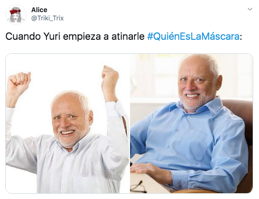 Memes del capítulo 6 de ¿Quién es la máscara?