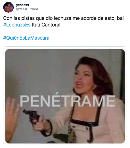 Memes del capítulo 6 de ¿Quién es la máscara?
