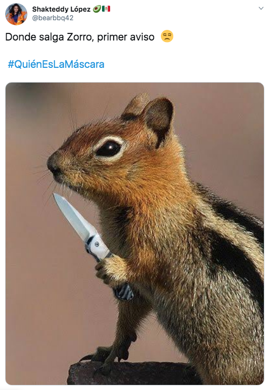 Memes del capítulo 6 de ¿Quién es la máscara?