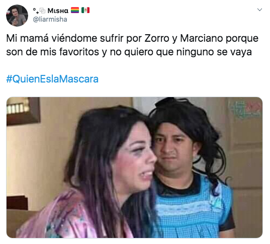 Memes del capítulo 6 de ¿Quién es la máscara?